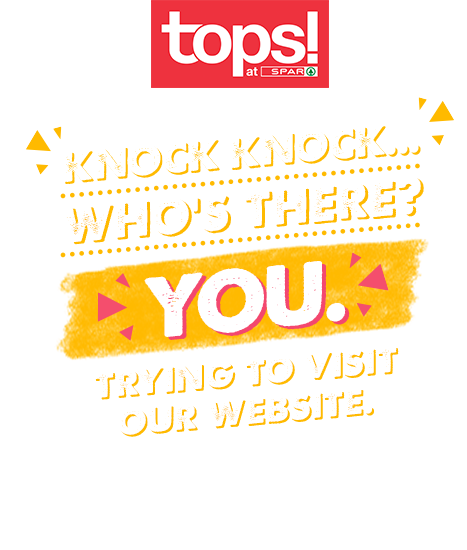 Knock knock... Who's there? You. Trying to visit our website. Please indicate that you are over 18 to enter