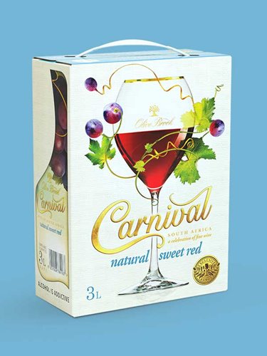 Carnival Sweet Red