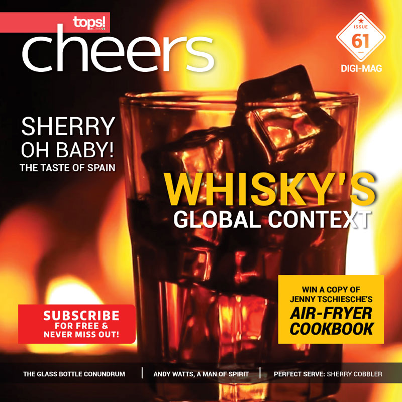 TOPS at SPAR Cheers Magazine cover