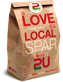 SPAR2U online delivery paper bag